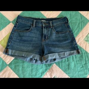 Old Navy Jean Shorts size 0